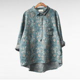 Claire | Blusa elegante estiva