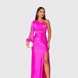 Melyssa | Abito da Sera Maxi Elegante e Fluttuante