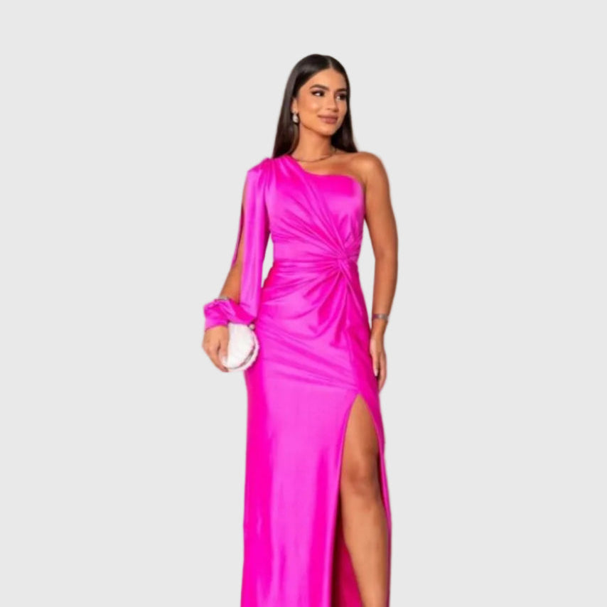 Melyssa | Abito da Sera Maxi Elegante e Fluttuante