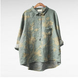 Claire | Blusa elegante estiva