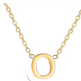 Collana con Iniziale in Oro Chic Love Letter