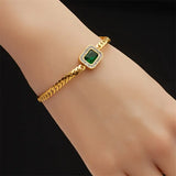 Bracciale Joana Verdeggiante con Smeraldo