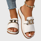 Sandali con fibbie confortevoli