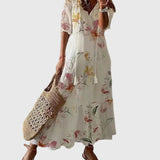 Amalia | Abito Maxi Estivo Vintage Boho