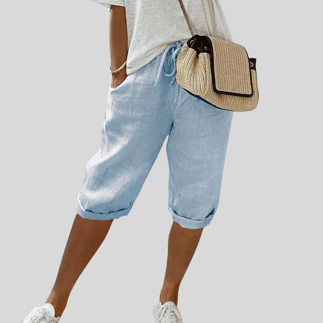 Short Fluido Confortevole Elegante