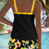 Élise | Tankini Due Pezzi Elegante