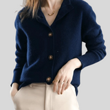Claire | Cardigan in Cashmere Stile Retrò