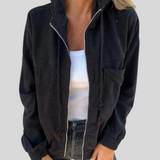 Mabel | Gilet Soft con Zip