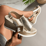 Baylie - Sandali Stilosi Metallici