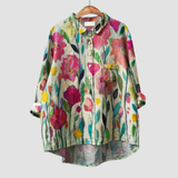 Claire | Blusa elegante estiva