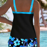 Élise | Tankini Due Pezzi Elegante