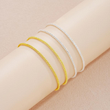 Set di Cavigliere Delicate da 4 Pezzi