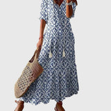 Amalia | Abito Maxi Estivo Vintage Boho