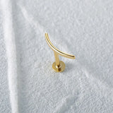 Piercing Labret Minimalista