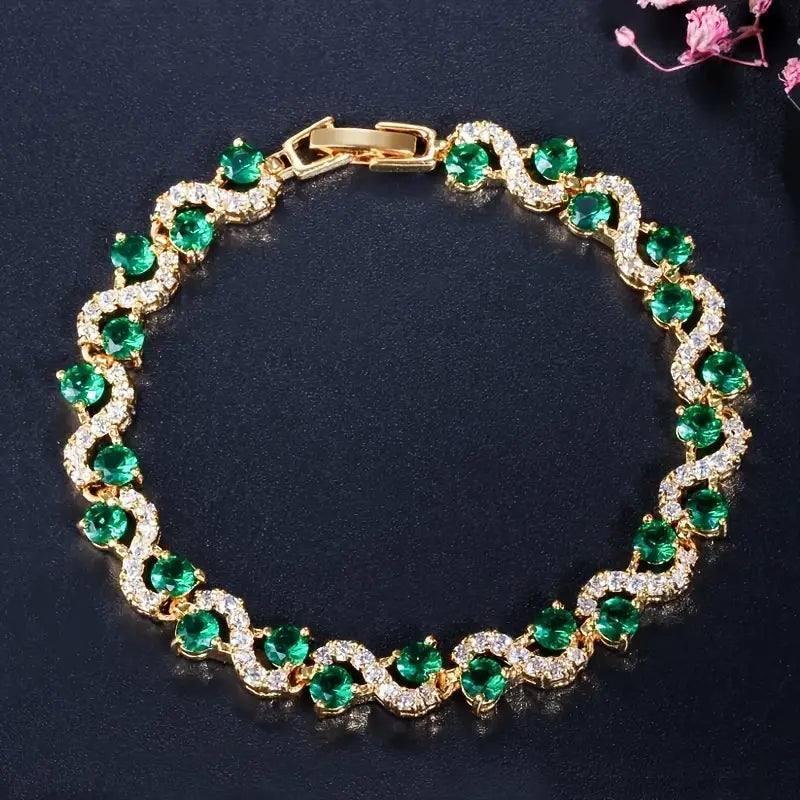 Bracciale Diana Smeraldo