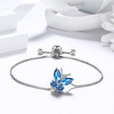 Bracciale Farfalla Zaffiro