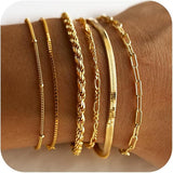 Set di bracciali Isabella Vernetta | Oro