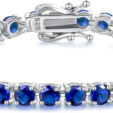 Bracciale Tennis Zaffiro
