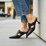 AUBREY MONROE TACCHI IN PELLE VERA