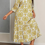 Molly - Abito Mosaico Bohemien