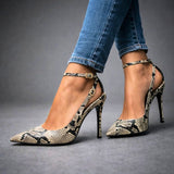 Scarpe con Tacco Signature Natalia Voss