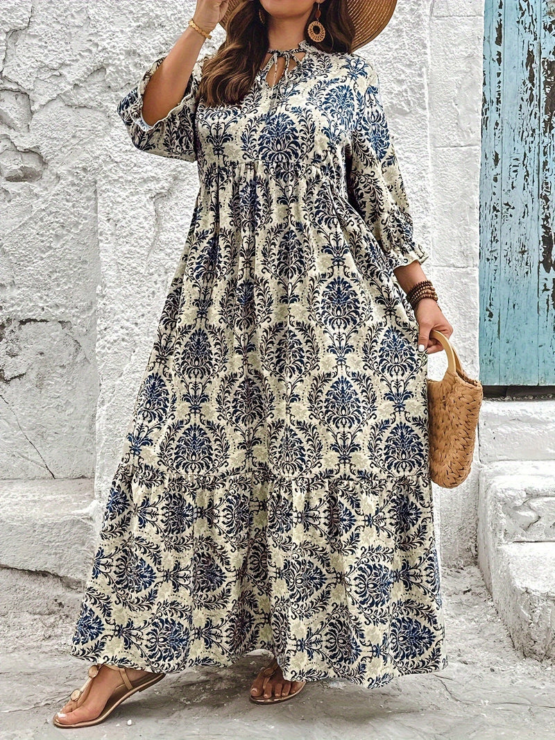 Molly - Abito Mosaico Bohemien