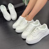 Sneaker bianche chic comfort leggero