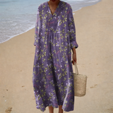 Abito Estivo Stampato Flattering