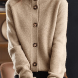 Claire | Cardigan in Cashmere Stile Retrò