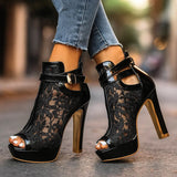 Tacchi in pizzo Liliana