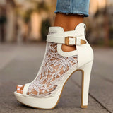 Tacchi in pizzo Liliana