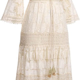 Amary - Abito in Pizzo Boho