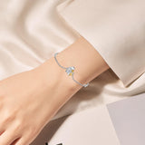 Bracciale della Fortuna Regolabile Semplice e Affascinante