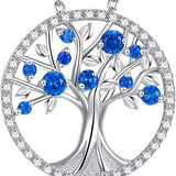 Collana Smeraldo Albero della Vita