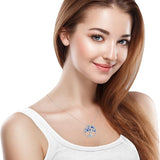 Collana Smeraldo Albero della Vita