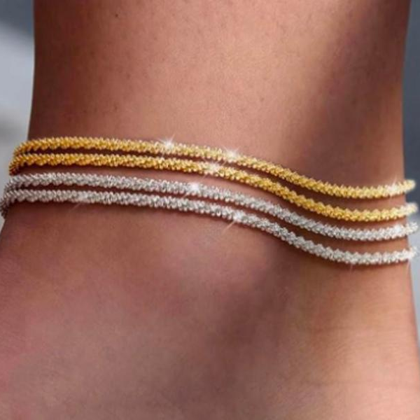 Set di Cavigliere Delicate da 4 Pezzi