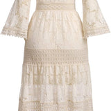 Amary - Abito in Pizzo Boho