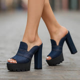 Delilah tacchi in denim
