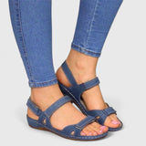 Avrie - Sandali Confortevoli Piatto