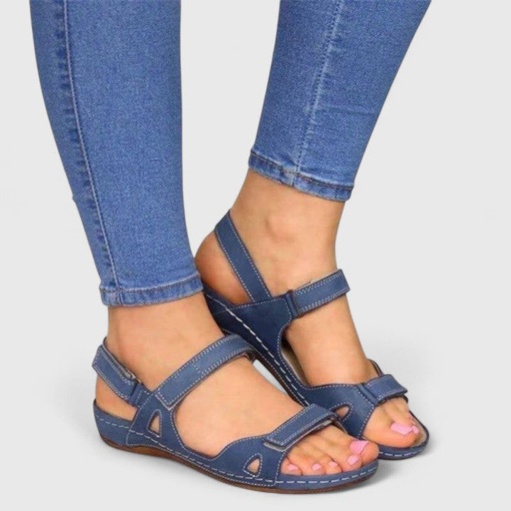 Avrie - Sandali Confortevoli Piatto