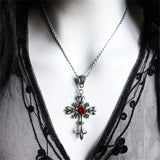 Collana a Croce Veldrith Noirelle