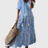 Amalia | Abito Maxi Estivo Vintage Boho