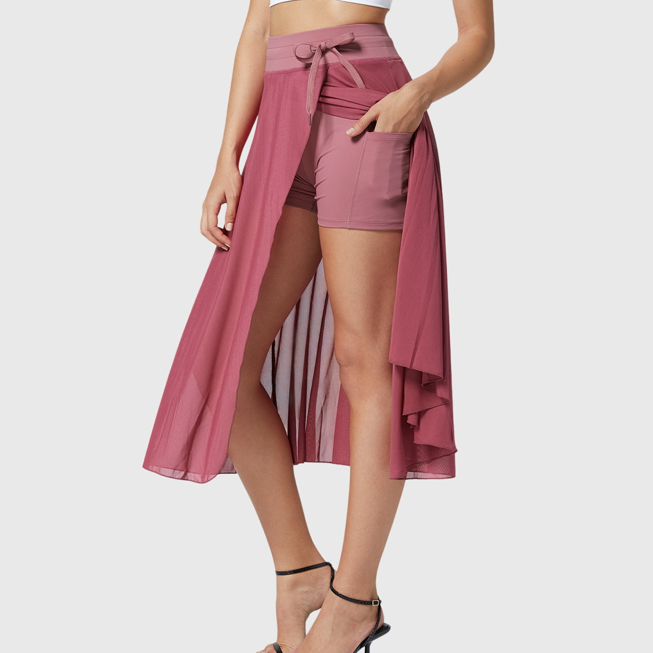 Melanie™ | Gonna elegante 2-in-1