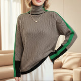 Eleanor | Collo Alto Herringbone Luxe