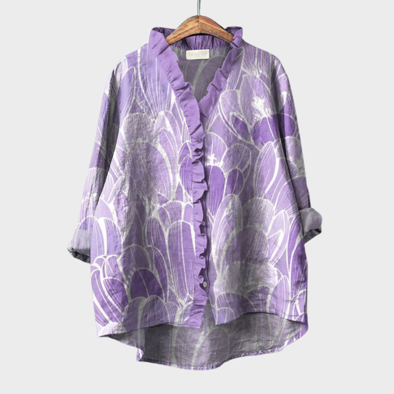 Lara | Blusa elegante estiva