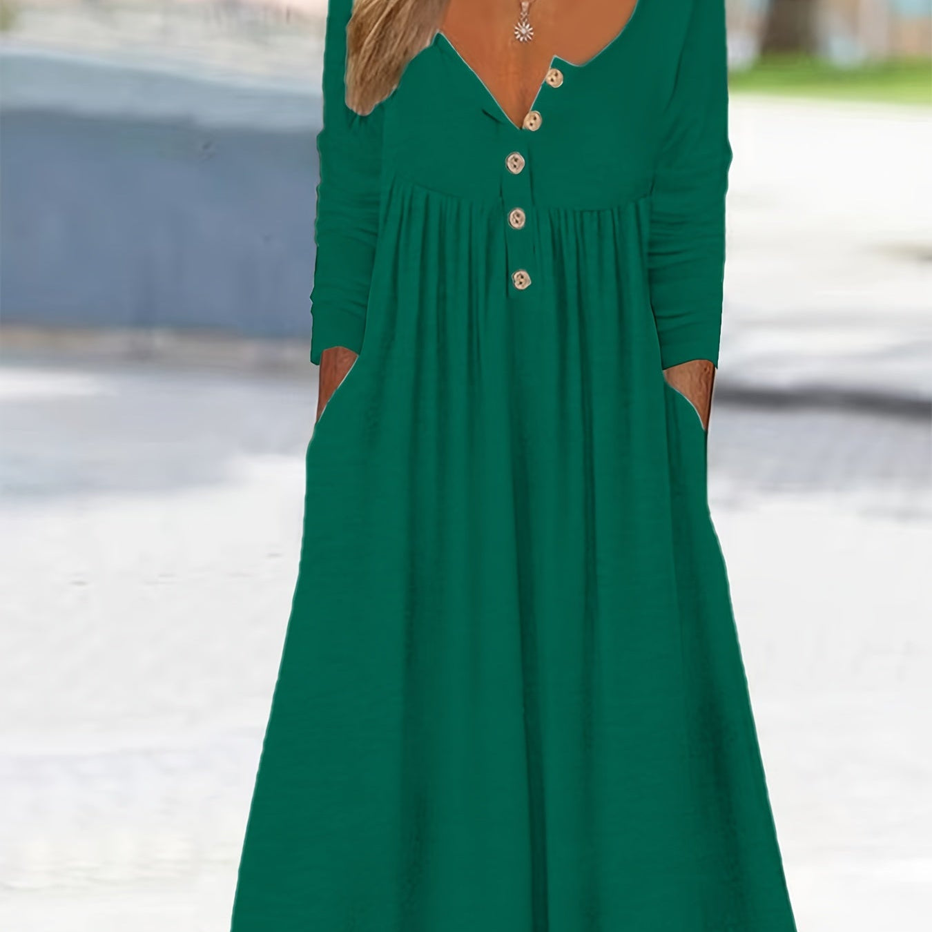 ZARA | ABITO MIDI CON BOTTONI DAVANTI