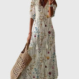 Amalia | Abito Maxi Estivo Vintage Boho