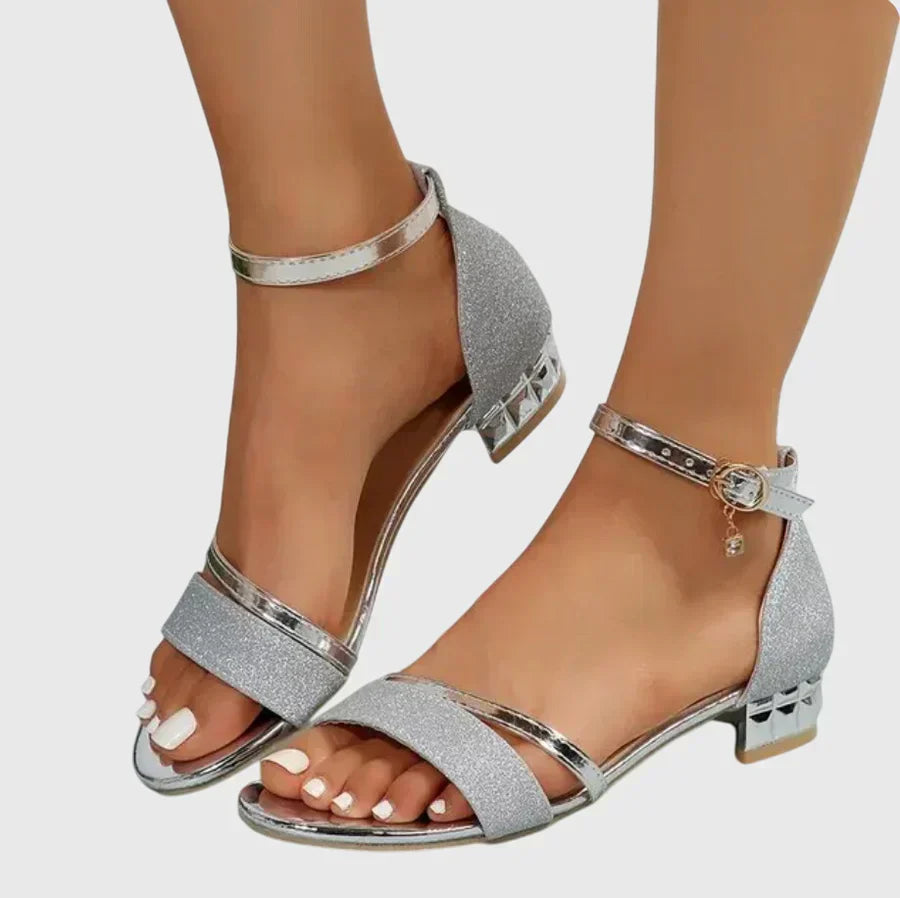 Alison™ | Sandali ortopedici con tacco alto