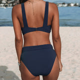 Claire - Costume da bagno a vita alta