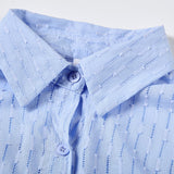 Elizabeth - Completo Camicia e Pantaloni Corti Leggeri